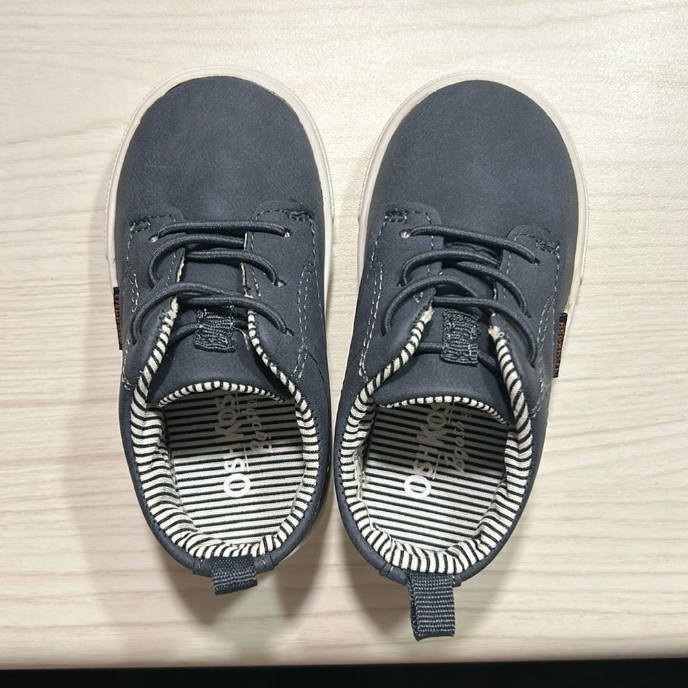 Navy blue Toddler shoe